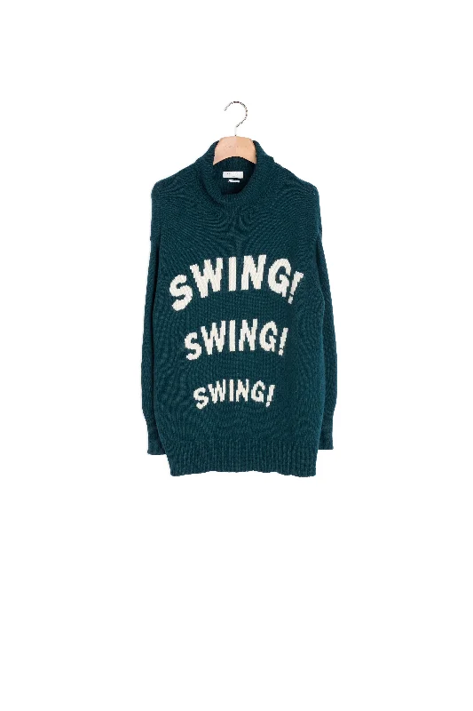 cable knit women cardigan with intricate patternsPull col roulé à message en jacquard cable knit women cardigan with intricate patternsPull col roulé à message en jacquard