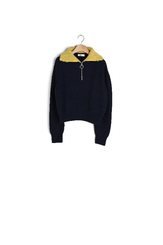cashmere blend women cardigan for a luxurious feelPull camionneur