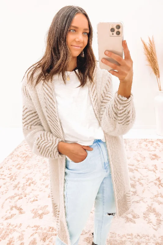 machine washable women cardigan for easy careLaura Cardigan Beige