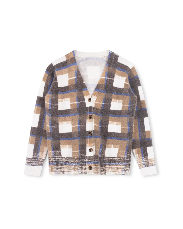 organic cotton women cardigan for an eco - friendly choiceLine Detail Cardigan
