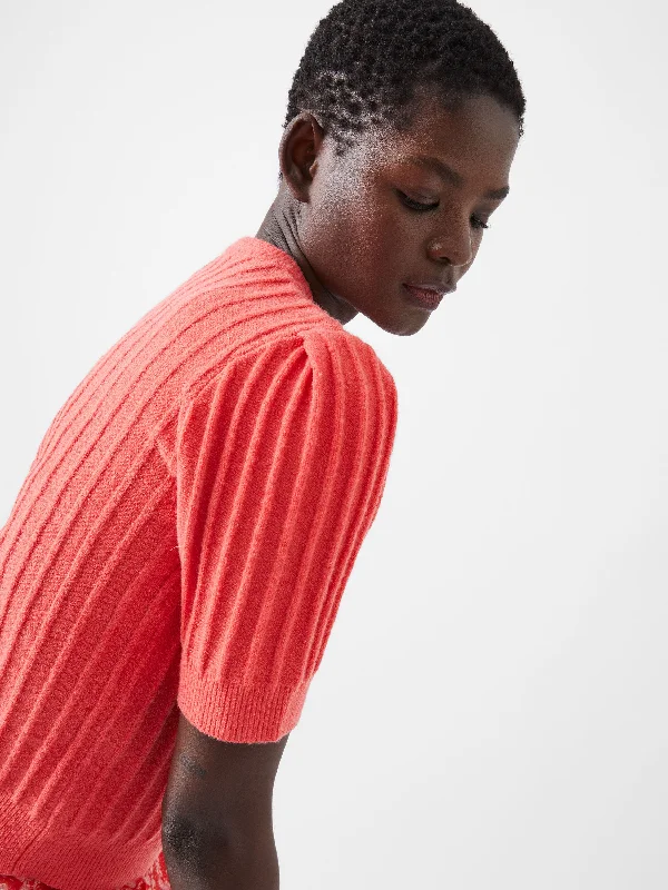 hooded women cardigan for added warmth and styleLola Recycled Short Sleeve Jumper