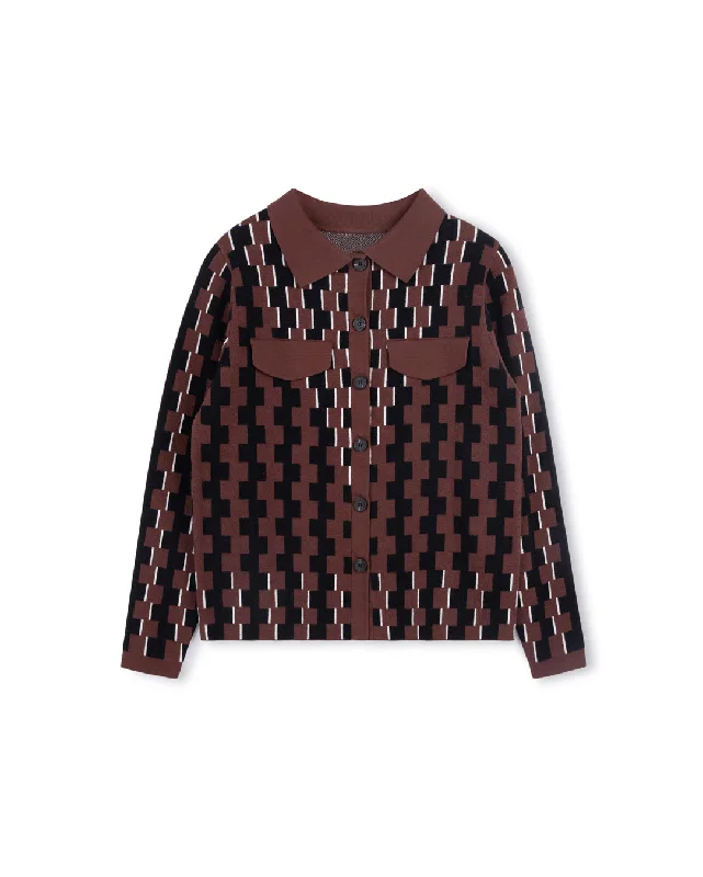 hooded women cardigan for added warmth and styleLucas Top
