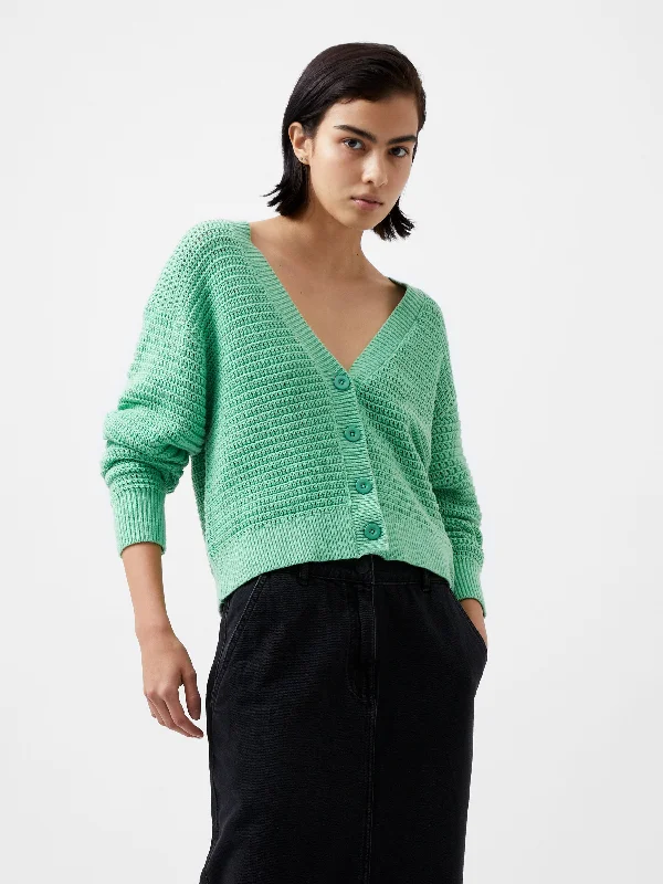 plus size women cardigan for comfortable layeringManda Cardigan