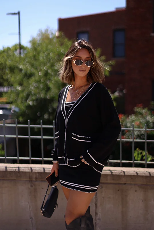 boyfriend style women cardigan for a relaxed fitMontauk Mood Cardigan