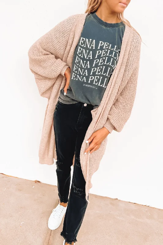 cable knit women cardigan with intricate patternsNatalie Cardigan Beige