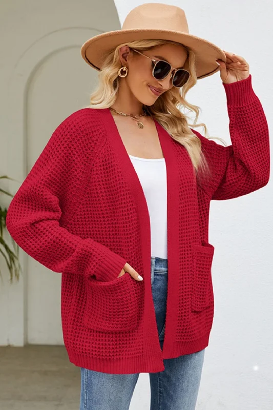 sequin embellished women cardigan for special occasionsOpen Front Raglan Sleeve Pocketed Cardigan sequin embellished women cardigan for special occasionsOpen Front Raglan Sleeve Pocketed Cardigan