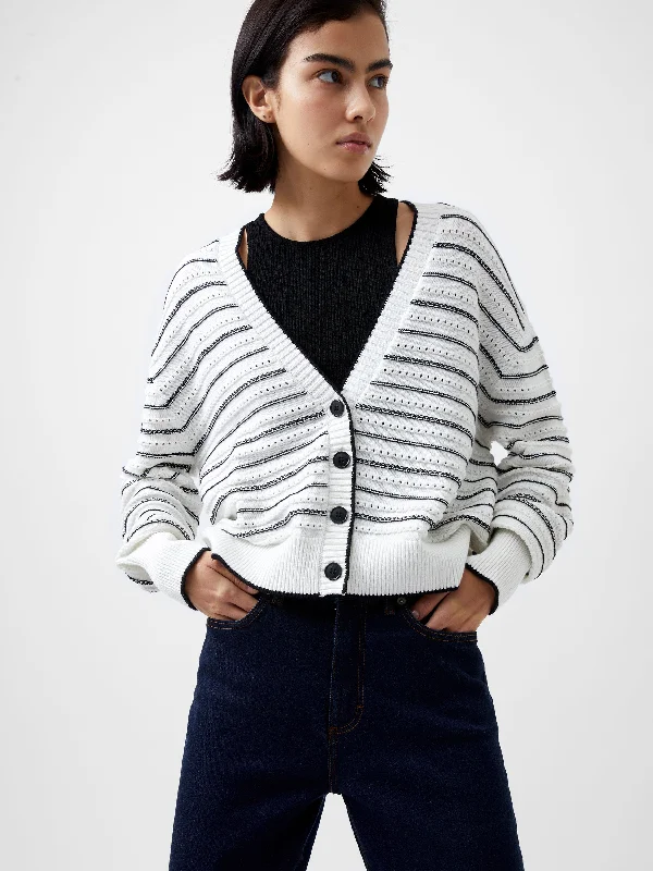 v neck women cardigan to elongate the necklineOskie Long Sleeve Cardigan