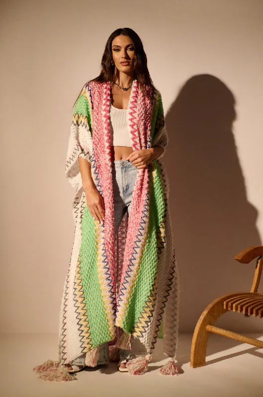 hooded women cardigan for added warmth and styleKIMONO PICTURES PLEASE