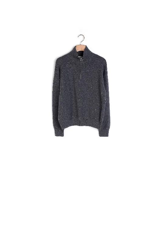 Pull Gris Foncé