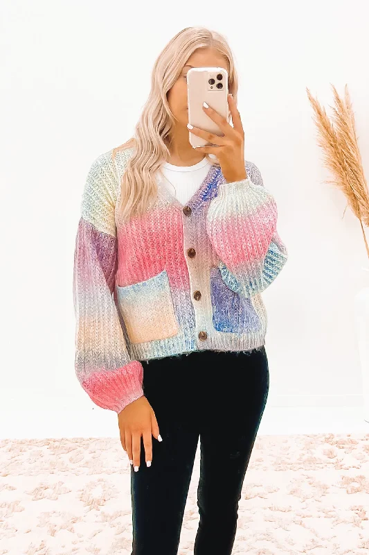 cashmere blend women cardigan for a luxurious feelSaskia Cardigan Multi