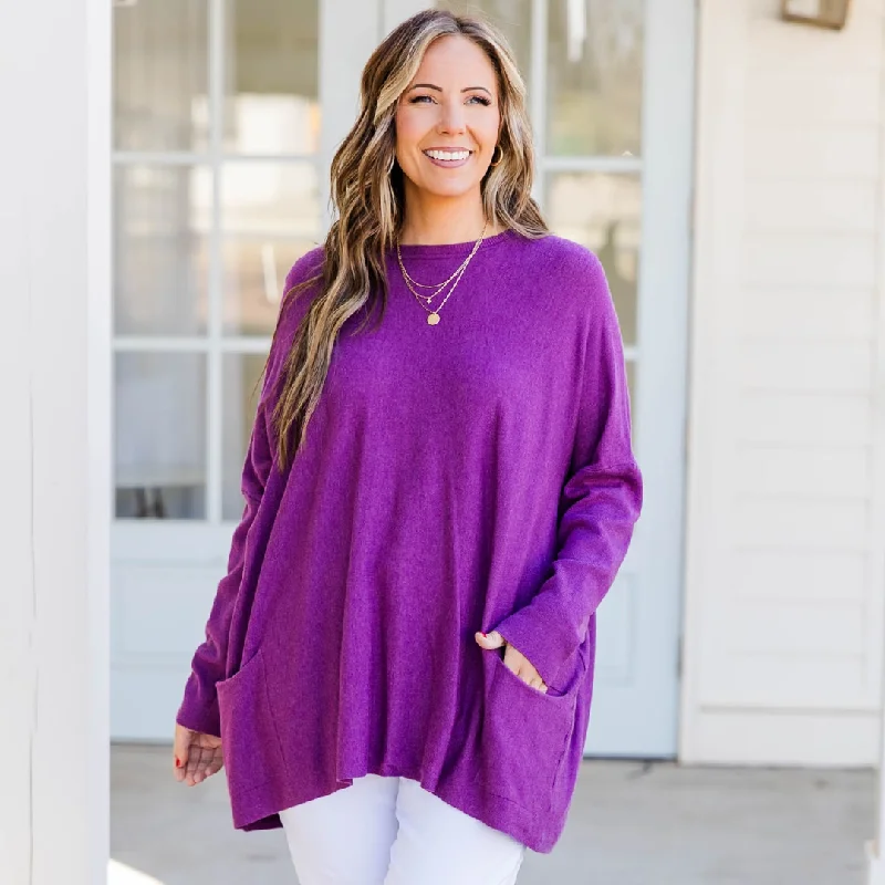 cropped women cardigan to pair with high - waisted jeansSnow Whispers Tunic, Heather Plum cropped women cardigan to pair with high - waisted jeansSnow Whispers Tunic, Heather Plum