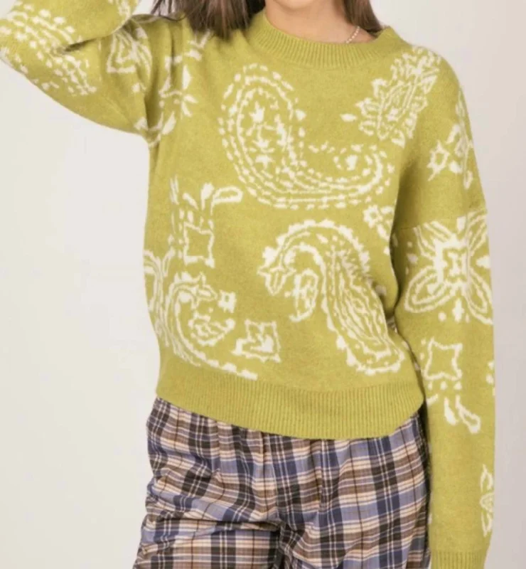 Mock Neck Women's Angora Blend Sweater Dresses in Solid ColorsAdrian In Avocado