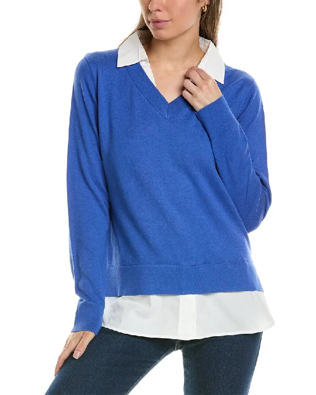Mini - Length Women's Chunky Knit Sweater Dresses in Bold HuesAlashan Cashmere Montage Shirttail Cashmere-Blend Sweater Mini - Length Women's Chunky Knit Sweater Dresses in Bold HuesAlashan Cashmere Montage Shirttail Cashmere-Blend Sweater