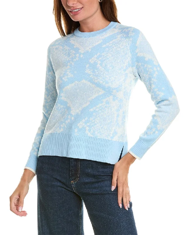 Plus Size Women's Open - Front Cardigan Style Sweater DressesAlashan Cashmere Ziggy Cashmere-Blend Sweater Plus Size Women's Open - Front Cardigan Style Sweater DressesAlashan Cashmere Ziggy Cashmere-Blend Sweater