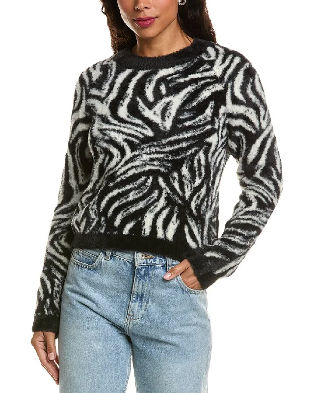 Belted Women's Cotton Blend Sweater Dresses for a Casual LookALLISON Romi Sweater