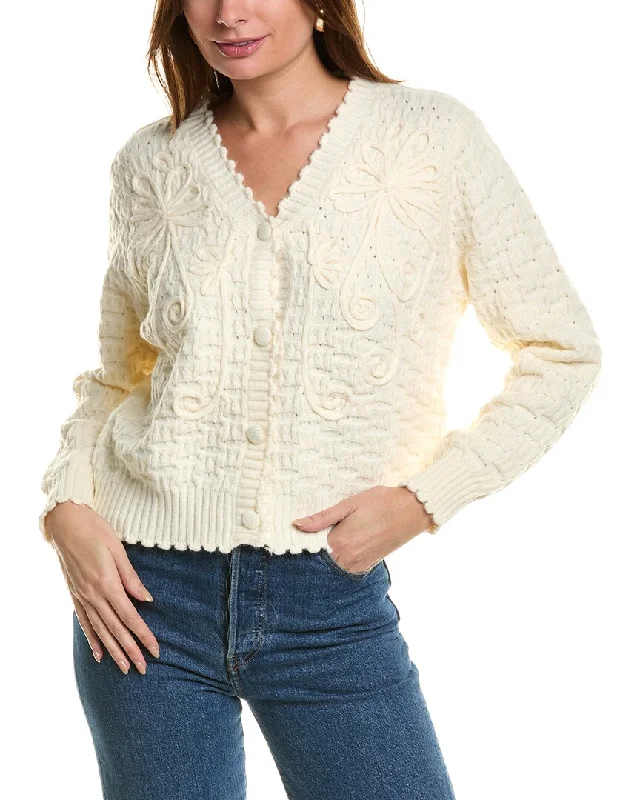 Short Sleeve Women's Cashmere Sweater Dresses in Pastel HuesANNA KAY Deja Vu Cashmere-Blend Cardigan Short Sleeve Women's Cashmere Sweater Dresses in Pastel HuesANNA KAY Deja Vu Cashmere-Blend Cardigan