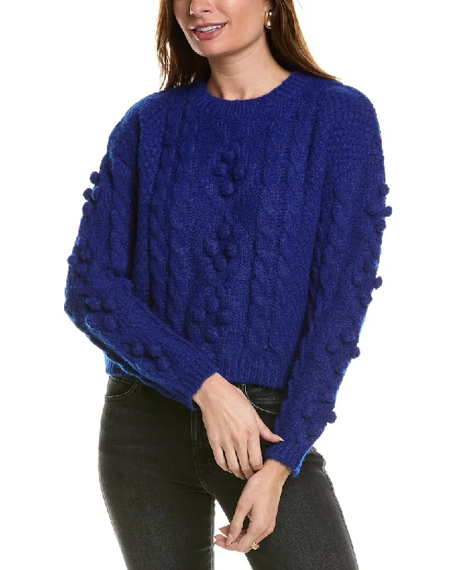 Midi - Length Women's Shetland Wool Sweater Dresses in Traditional PatternsANNA KAY Pinocchio Sweater