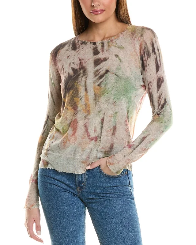 Mini - Length Women's Chunky Knit Sweater Dresses in Bold HuesAutumn Cashmere Distressed Shirt Mini - Length Women's Chunky Knit Sweater Dresses in Bold HuesAutumn Cashmere Distressed Shirt