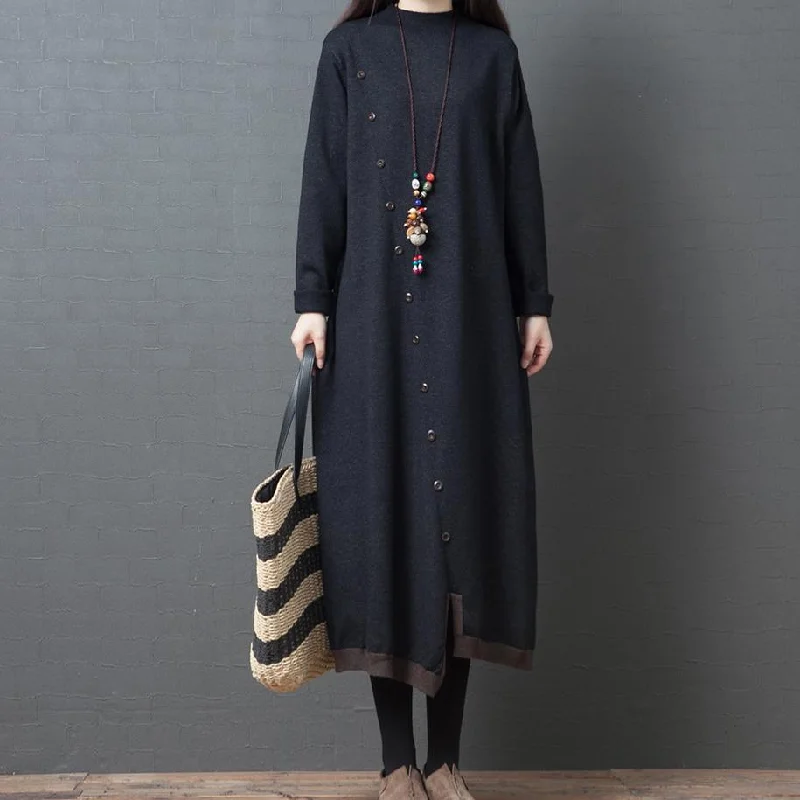 Longline Women's Mohair Sweater Dresses in a Loose FitChic high neck asymmetric Sweater dress outfit black Fuzzy sweater dresses Longline Women's Mohair Sweater Dresses in a Loose FitChic high neck asymmetric Sweater dress outfit black Fuzzy sweater dresses