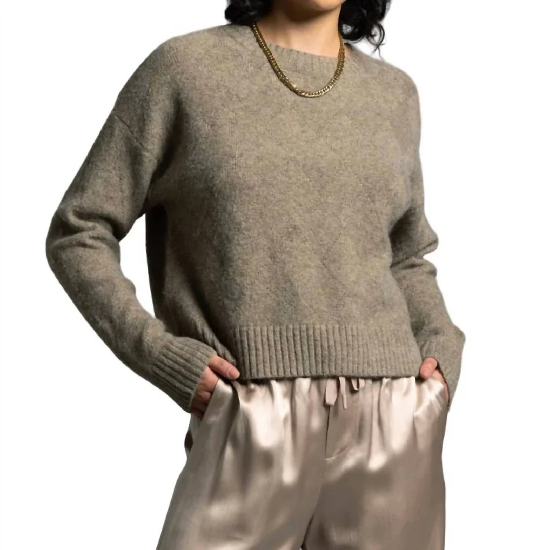 Sleeveless Women's Silk Blend Sweater Dresses for a Sophisticated LookChristabel Sweater In Desert Tan Sleeveless Women's Silk Blend Sweater Dresses for a Sophisticated LookChristabel Sweater In Desert Tan
