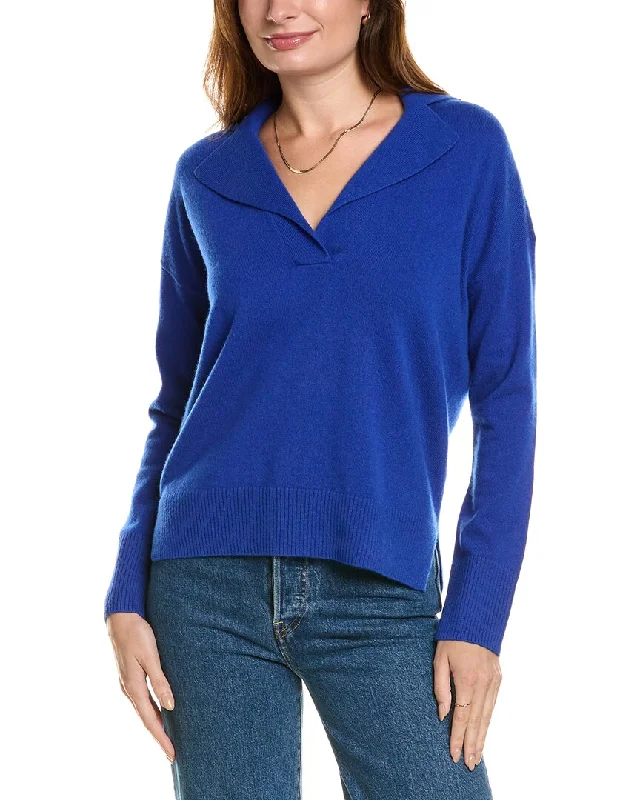 V - Neck Women's Ribbed Sweater Dresses with Belt for a Defined WaistDesign History Notched Collar Cashmere Sweater V - Neck Women's Ribbed Sweater Dresses with Belt for a Defined WaistDesign History Notched Collar Cashmere Sweater