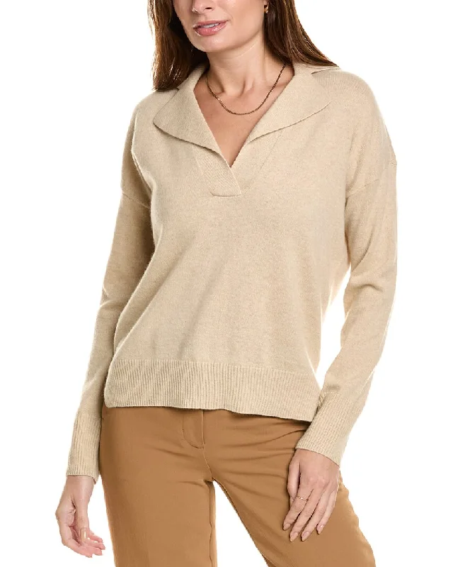 Plus Size Women's Tunic - Style Sweater Dresses with PocketsDesign History Notched Collar Cashmere Sweater Plus Size Women's Tunic - Style Sweater Dresses with PocketsDesign History Notched Collar Cashmere Sweater