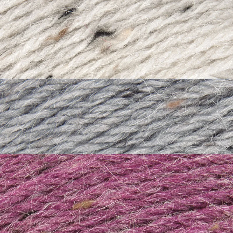 Thistle/Grey/Raw Cotton