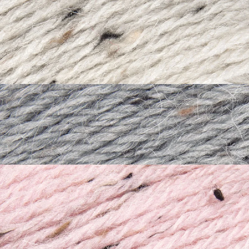 Rose Quartz/Grey/Raw Cotton