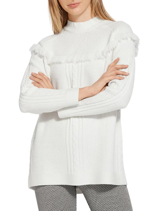 V - Neck Women's Ribbed Sweater Dresses with Belt for a Defined WaistGet Away Womens Fringe Cable Knit Pullover Sweater V - Neck Women's Ribbed Sweater Dresses with Belt for a Defined WaistGet Away Womens Fringe Cable Knit Pullover Sweater