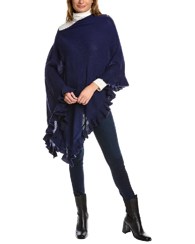 Plus Size Women's Asymmetric Hem Sweater Dresses in Modern DesignsHannah Rose Cashmere Topper Plus Size Women's Asymmetric Hem Sweater Dresses in Modern DesignsHannah Rose Cashmere Topper