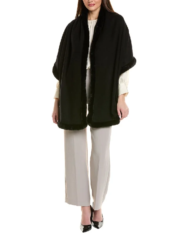 Plus Size Women's Turtleneck Sweater Dresses with Side SlitsJ.McLaughlin Artemis Wool Poncho Plus Size Women's Turtleneck Sweater Dresses with Side SlitsJ.McLaughlin Artemis Wool Poncho