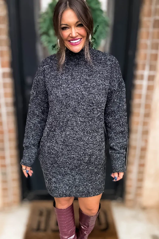 Wrap - Style Women's Lambswool Sweater Dresses in Elegant ShadesKeep The Hope Alive Black Sweater Dress Wrap - Style Women's Lambswool Sweater Dresses in Elegant ShadesKeep The Hope Alive Black Sweater Dress