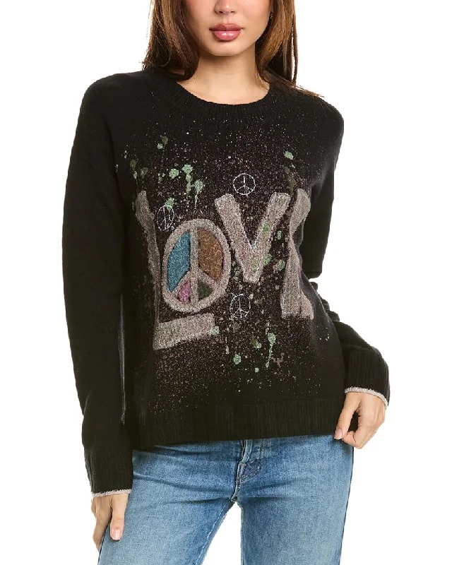 Longline Women's Mohair Sweater Dresses in a Loose FitLisa Todd Love Wool & Cashmere-Blend Sweater Longline Women's Mohair Sweater Dresses in a Loose FitLisa Todd Love Wool & Cashmere-Blend Sweater