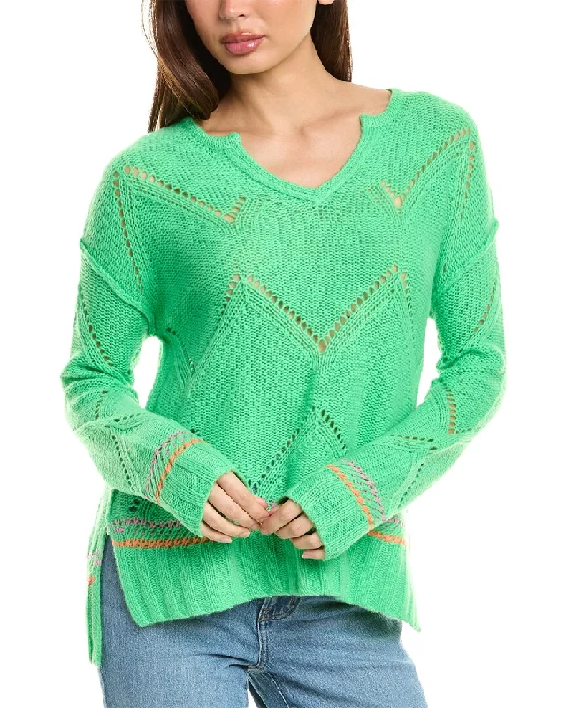 Belted Women's Cotton Blend Sweater Dresses for a Casual LookLisa Todd Split Neck Cashmere Sweater Belted Women's Cotton Blend Sweater Dresses for a Casual LookLisa Todd Split Neck Cashmere Sweater
