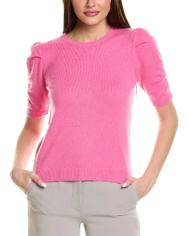 Sleeveless Women's Silk Blend Sweater Dresses for a Sophisticated LookMagaschoni Pleated Ruched Elbow-Sleeve Cashmere Sweater Sleeveless Women's Silk Blend Sweater Dresses for a Sophisticated LookMagaschoni Pleated Ruched Elbow-Sleeve Cashmere Sweater