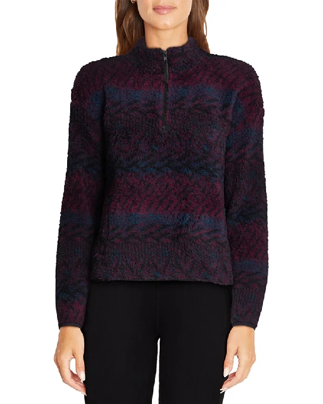 Sleeveless Women's Silk Blend Sweater Dresses for a Sophisticated LookMarika Carson 1/4-Zip Pullover Sleeveless Women's Silk Blend Sweater Dresses for a Sophisticated LookMarika Carson 1/4-Zip Pullover