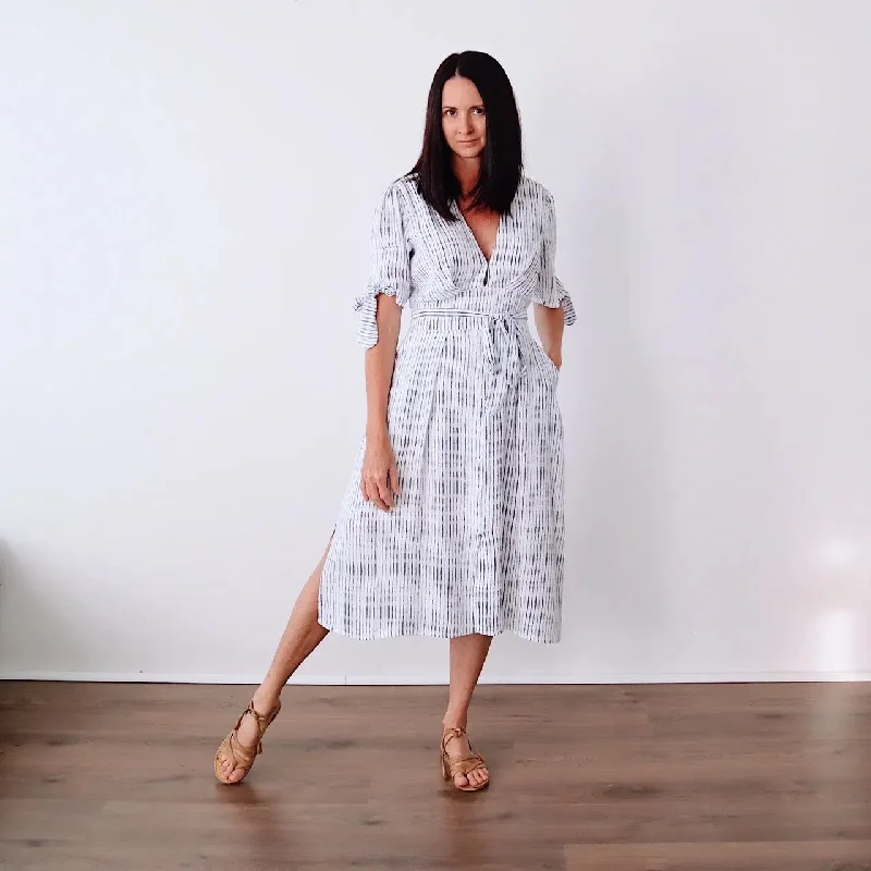 Longline Women's Mohair Sweater Dresses in a Loose FitMarsha Style Sia Dress