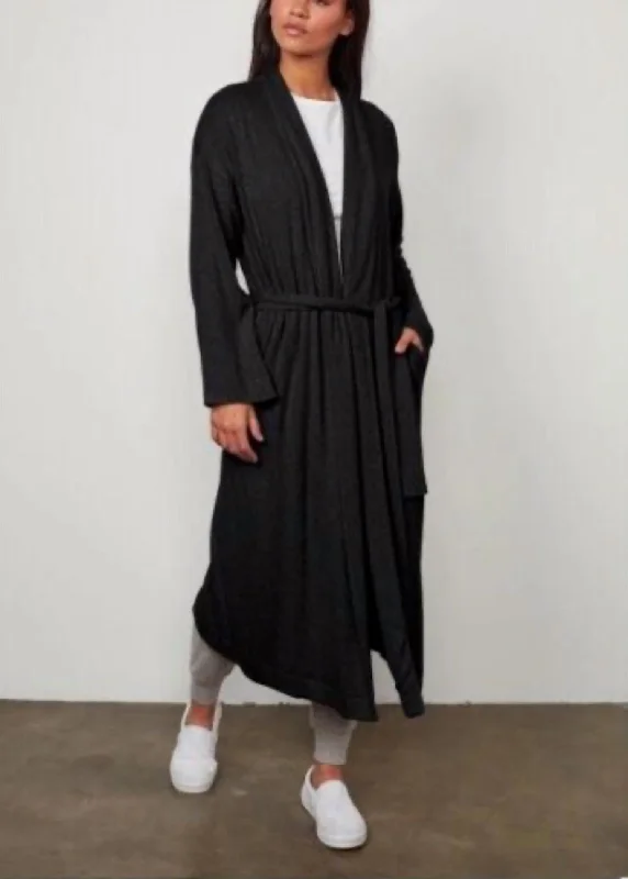 Knee - Length Women's Wool Blend Sweater Dresses in Neutral ColorsNova Cardigan In Black Knee - Length Women's Wool Blend Sweater Dresses in Neutral ColorsNova Cardigan In Black
