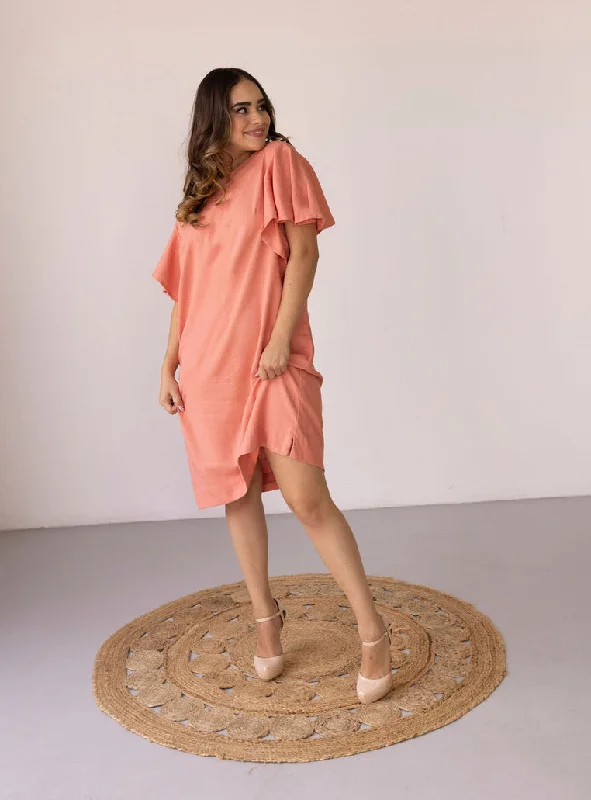 Mini - Length Women's Chunky Knit Sweater Dresses in Bold HuesPattern Sewciety Hannah Dress and Top Mini - Length Women's Chunky Knit Sweater Dresses in Bold HuesPattern Sewciety Hannah Dress and Top