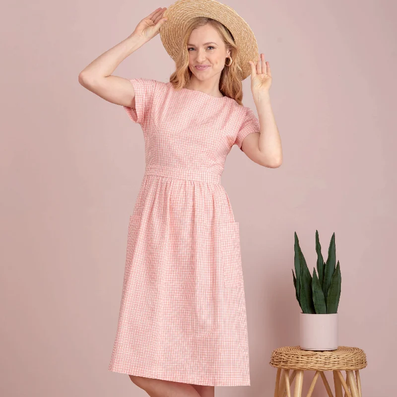 Sleeveless Women's Silk Blend Sweater Dresses for a Sophisticated LookSimplicity Dresses S9324 Sleeveless Women's Silk Blend Sweater Dresses for a Sophisticated LookSimplicity Dresses S9324