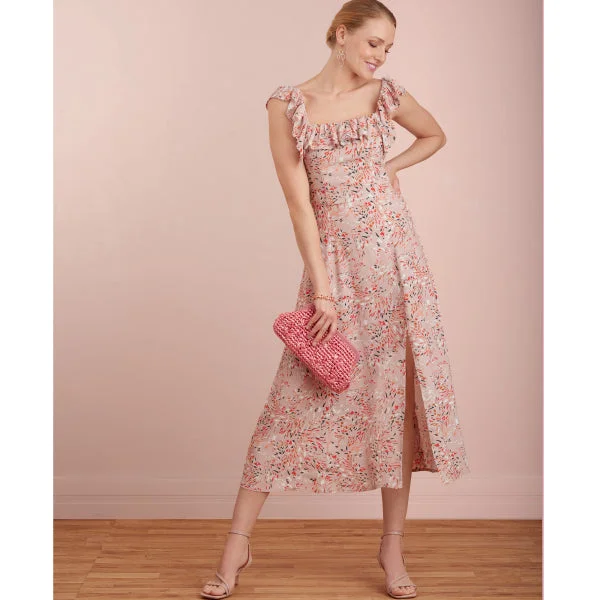 A - Line Women's Merino Wool Sweater Dresses in Classic StylesSimplicity Dresses S9326 A - Line Women's Merino Wool Sweater Dresses in Classic StylesSimplicity Dresses S9326