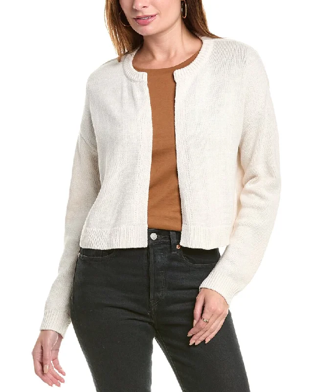 Plus Size Women's Open - Front Cardigan Style Sweater DressesSplendid Lily Cardigan