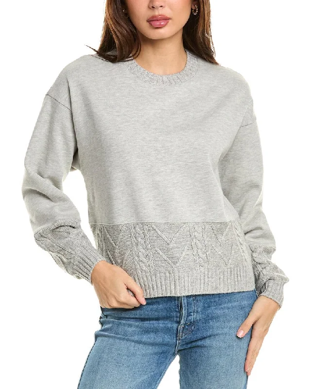 Mini - Length Women's Chunky Knit Sweater Dresses in Bold HuesSplendid Vienna Cable Wool-Blend Sweater Mini - Length Women's Chunky Knit Sweater Dresses in Bold HuesSplendid Vienna Cable Wool-Blend Sweater