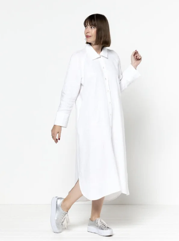 Belted Women's Cotton Blend Sweater Dresses for a Casual LookStyle Arc Anais Woven Dress Belted Women's Cotton Blend Sweater Dresses for a Casual LookStyle Arc Anais Woven Dress
