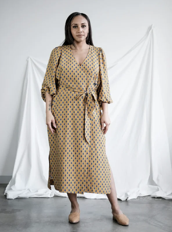 Plus Size Women's Open - Front Cardigan Style Sweater DressesStyle Arc Brigid Wrap Dress Plus Size Women's Open - Front Cardigan Style Sweater DressesStyle Arc Brigid Wrap Dress