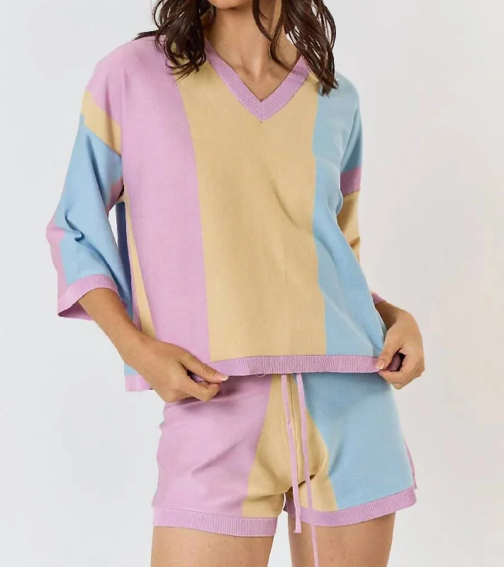 Longline Women's Mohair Sweater Dresses in a Loose FitSweet As Sugar Top In Multi-Colored Longline Women's Mohair Sweater Dresses in a Loose FitSweet As Sugar Top In Multi-Colored