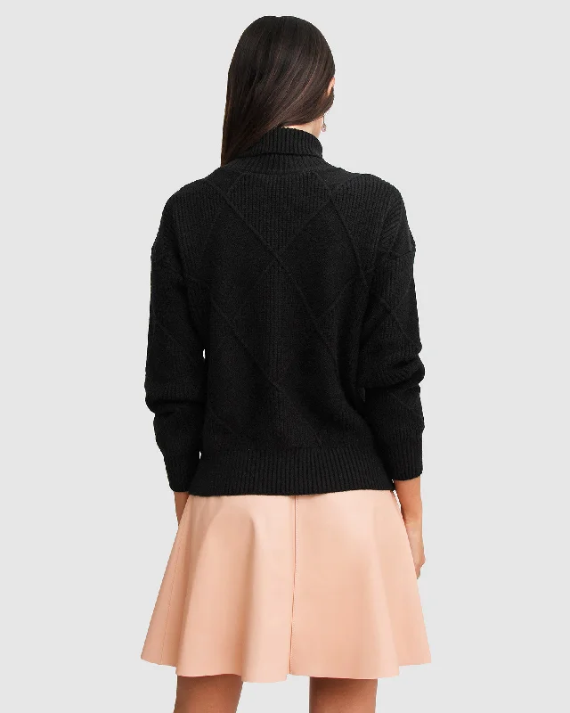 Women's Off - Shoulder Chunky Knit Sweater Dresses in Earth TonesThe Academy Turtleneck Jumper Women's Off - Shoulder Chunky Knit Sweater Dresses in Earth TonesThe Academy Turtleneck Jumper