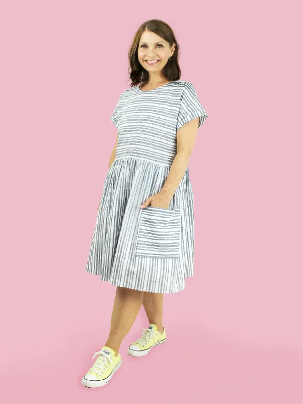 Short Sleeve Women's Cashmere Sweater Dresses in Pastel HuesTilly and the Buttons Stevie Tunic Add-on Short Sleeve Women's Cashmere Sweater Dresses in Pastel HuesTilly and the Buttons Stevie Tunic Add-on