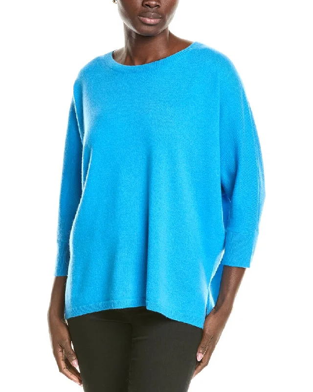 Mini - Length Women's Chunky Knit Sweater Dresses in Bold HuesTwo Bees Cashmere Lia Wool & Cashmere-Blend Sweater Mini - Length Women's Chunky Knit Sweater Dresses in Bold HuesTwo Bees Cashmere Lia Wool & Cashmere-Blend Sweater