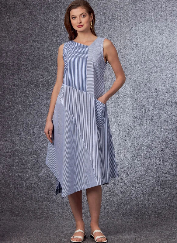 A - Line Women's Merino Wool Sweater Dresses in Classic StylesVogue Dress and Tunic V1694 A - Line Women's Merino Wool Sweater Dresses in Classic StylesVogue Dress and Tunic V1694